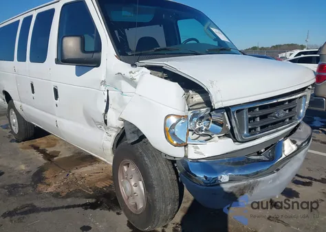 2007 Ford E-350 Super Duty Xl/Xlt from USA, damaged, VIN 1FBSS31L97DA97574
